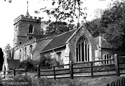 St Peter's Church c.1960, Benington