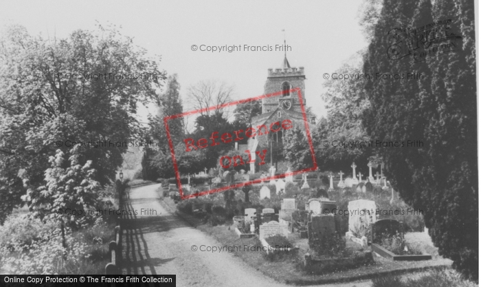 Photo of Benington, The Church c.1960
