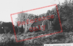 The Church c.1965, Benington