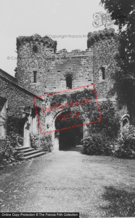 Photo of Benington, The Lordship c.1960