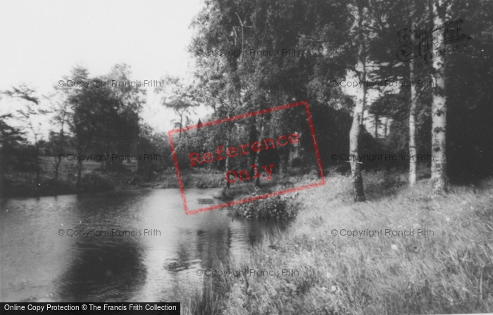 Photo of Benington, The Lordship Lake c.1965
