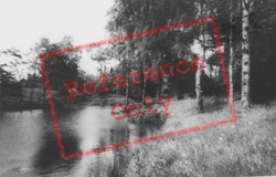 The Lordship Lake c.1965, Benington