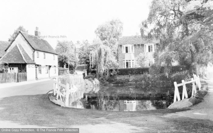 Photo of Benington, The Pond c.1960