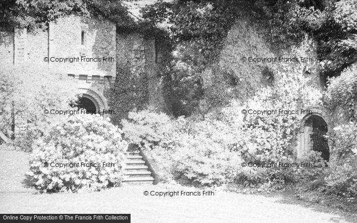 Photo of Benington, The Sham Ruins 1951
