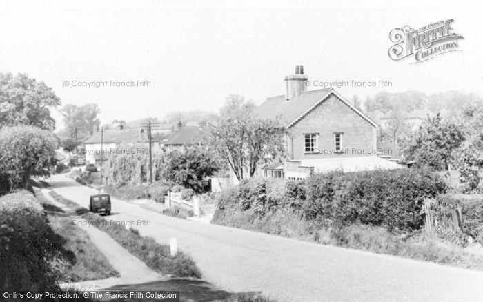 Photo of Benington, The Village c.1960