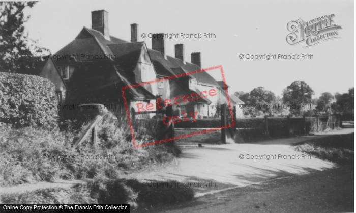 Photo of Benington, Town Lane c.1950