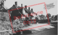 Town Lane c.1950, Benington