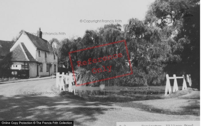 Photo of Benington, Village Pond c.1950