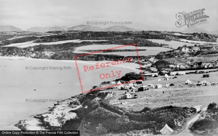 Photo of Benllech Bay, And Snowdonia c.1960