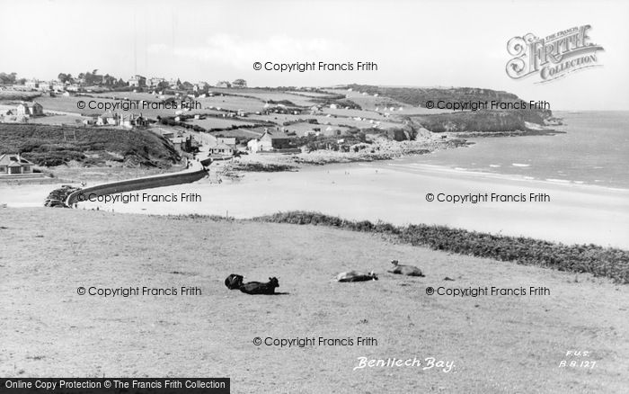 Photo of Benllech Bay, Bay c.1935