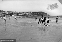 Benllech Bay, Beach c.1960, Benllech