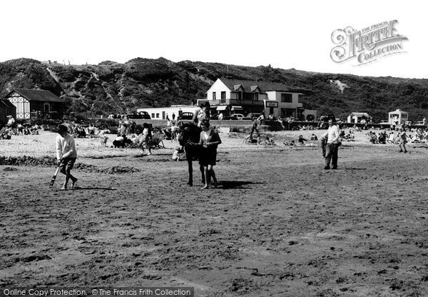 Photo of Benllech Bay, Beach c.1960