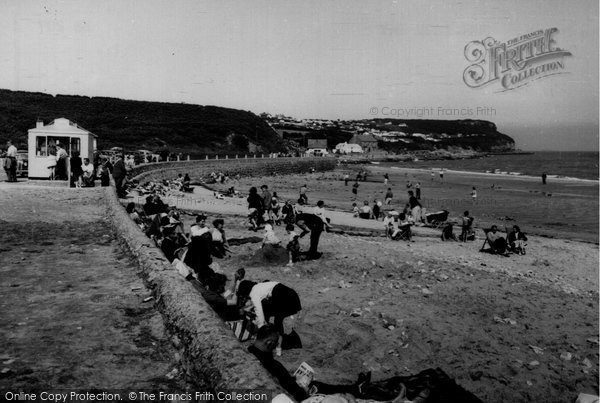 Photo of Benllech Bay, Beach c.1960