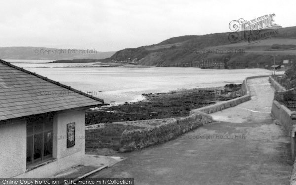 Photo of Benllech Bay, Beach Road c.1950