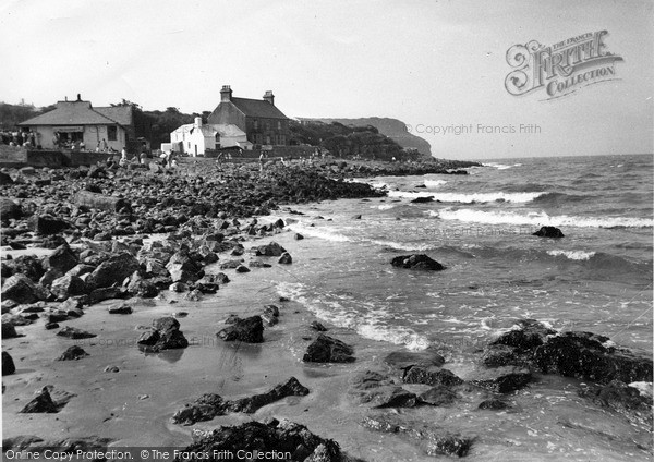 Photo of Benllech Bay, Benllech Isaf And The Rocks c.1960