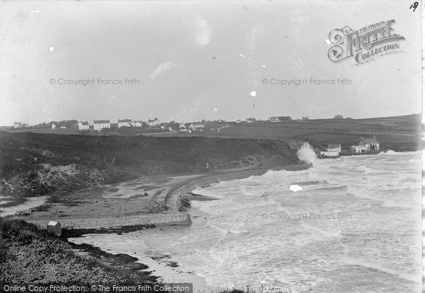 Photo of Benllech Bay, c.1900