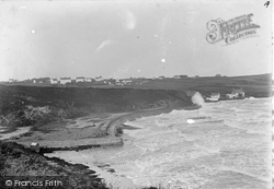 Benllech Bay, c.1900, Benllech