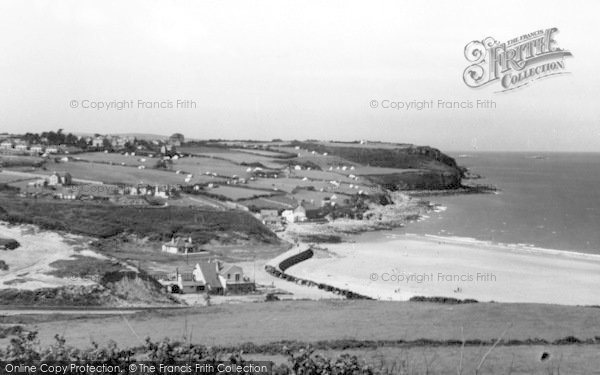 Photo of Benllech Bay, c.1935