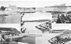 Benllech Bay, Composite c.1955, Benllech