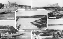 Benllech Bay, Composite c.1960, Benllech