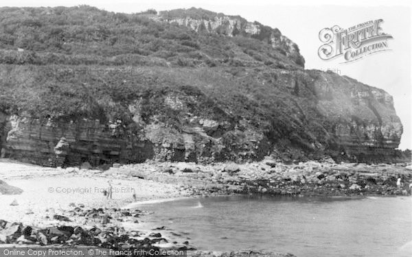 Photo of Benllech Bay, Creek Beach c.1935