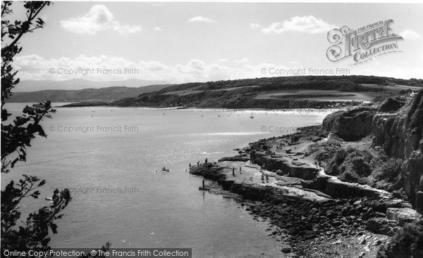 Photo of Benllech Bay, From The Creek c.1960