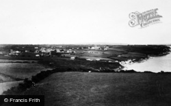 Benllech Bay, General View c.1935, Benllech