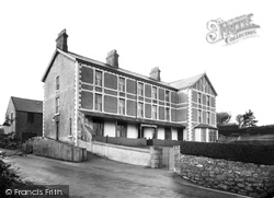 Benllech Bay, Glanrafon Hotel c.1935, Benllech