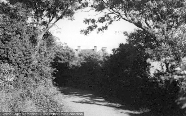 Photo of Benllech Bay, Natural Arch c.1950