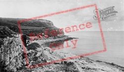 Benllech Bay, On The Cliffs c.1930, Benllech
