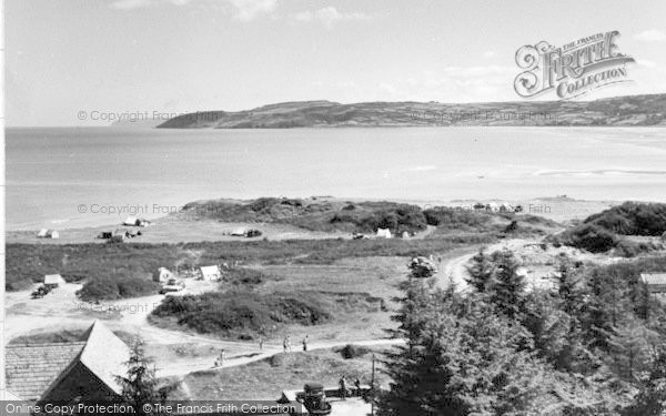 Photo of Benllech Bay, Red Wharf Bay From St David's c.1960