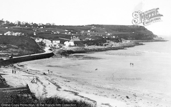 Photo of Benllech Bay, Sands And Camping Ground c.1935
