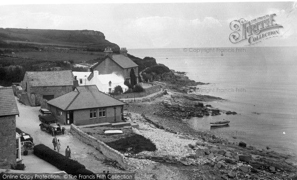 Photo of Benllech Bay, Shore And Promenade c.1935