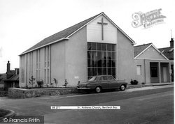 Benllech Bay, St Andrew's Church c.1965, Benllech