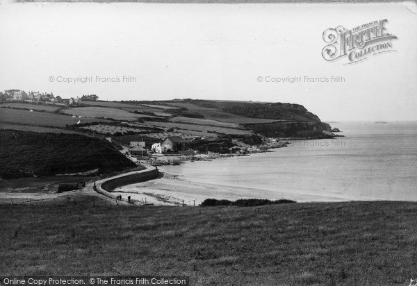 Photo of Benllech Bay, The Bay c.1935