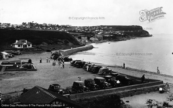 Photo of Benllech Bay, The Bay c.1950