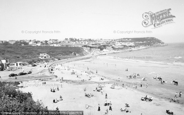 Photo of Benllech Bay, The Beach And Cafe c.1955