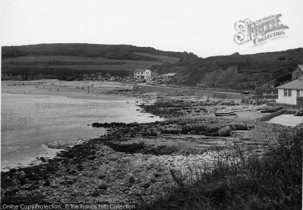 Photo of Benllech Bay, The Beach c.1955
