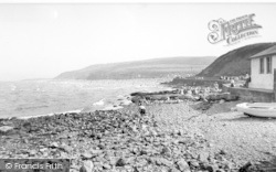 Benllech Bay, The Beach c.1955, Benllech