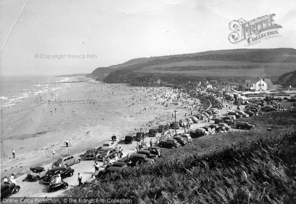 Photo of Benllech Bay, The Beach c.1955