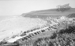 Benllech Bay, The Beach c.1955, Benllech