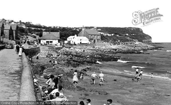 Photo of Benllech Bay, The Beach c.1960