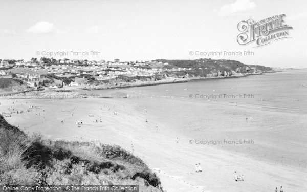 Photo of Benllech Bay, The Beach c.1960