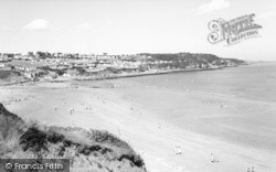 Benllech Bay, The Beach c.1960, Benllech
