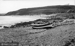 Benllech Bay, The Beach From The Gift Shop c.1955, Benllech
