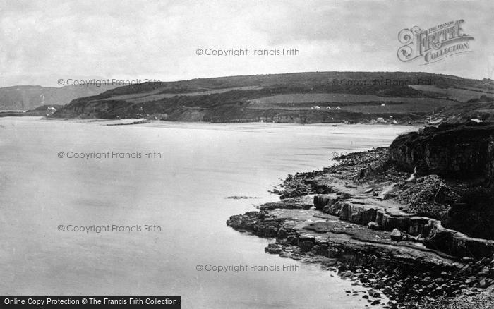 Photo of Benllech Bay, The Cliffs c.1935
