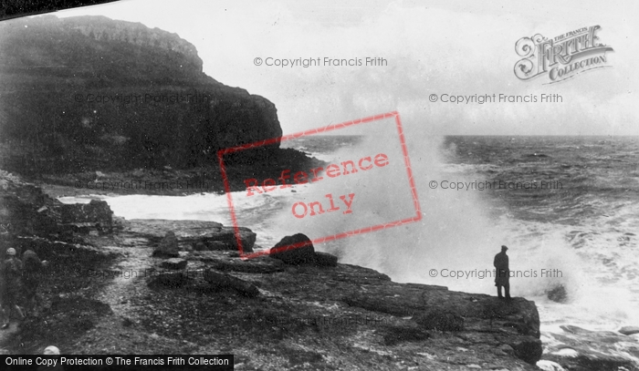 Photo of Benllech Bay, The Creek c.1935