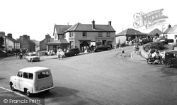 Benllech Bay, The Crossroads c.1960, Benllech