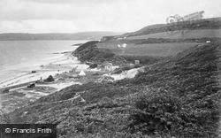 Benllech Bay, The Headland c.1935, Benllech