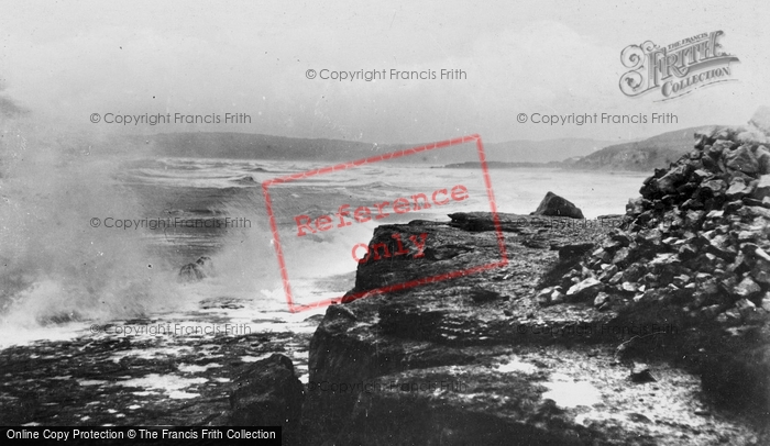 Photo of Benllech Bay, The Rocks c.1935